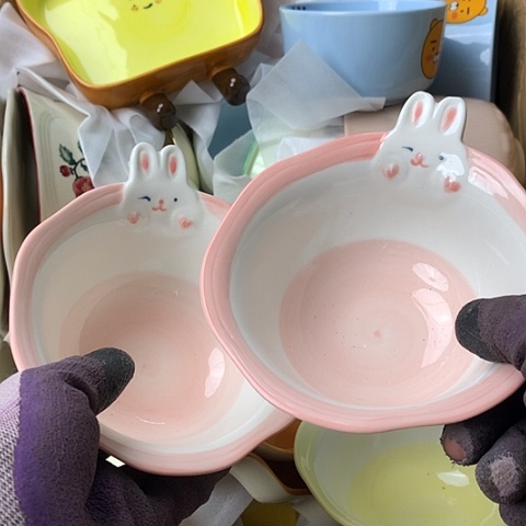 陶瓷制品满25拼单发货默认微瑕