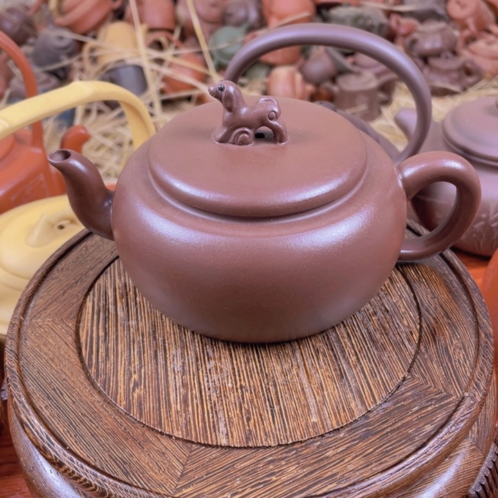 茶壶紫砂宜兴紫光