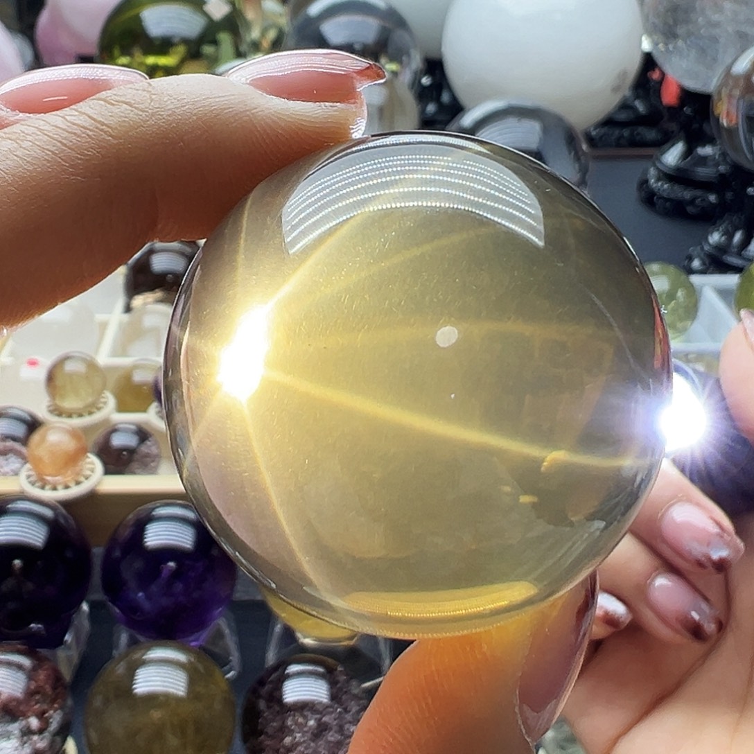 未镶嵌水晶珠宝半成品A964水晶