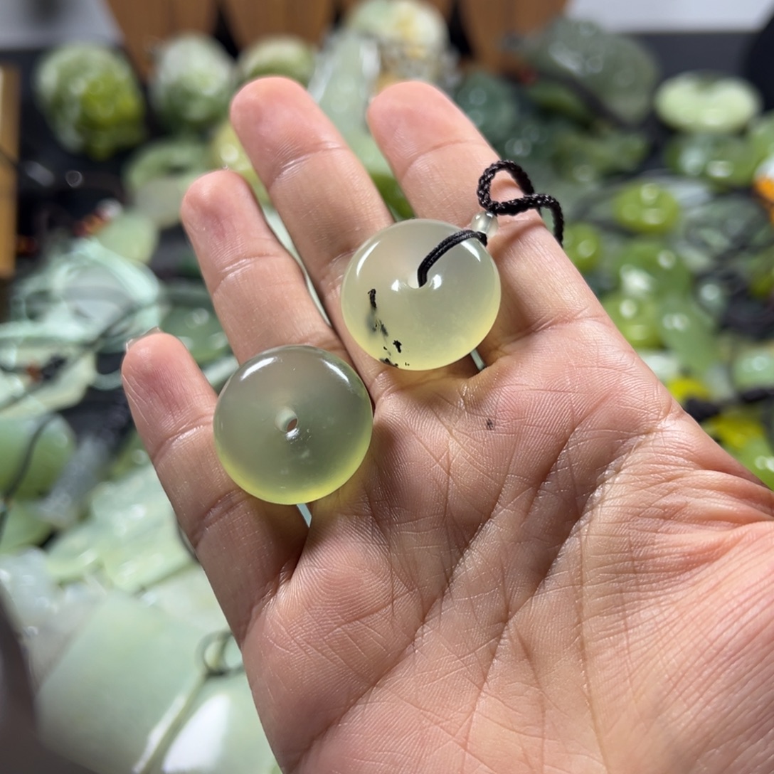 紫***李岫玉未镶嵌吊坠(不含链)