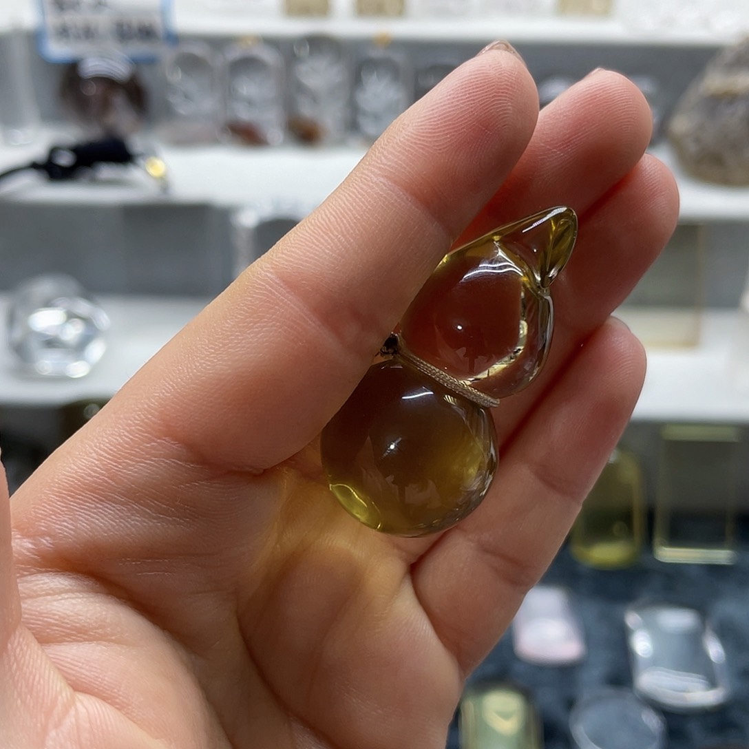 水晶颈饰未镶嵌水晶