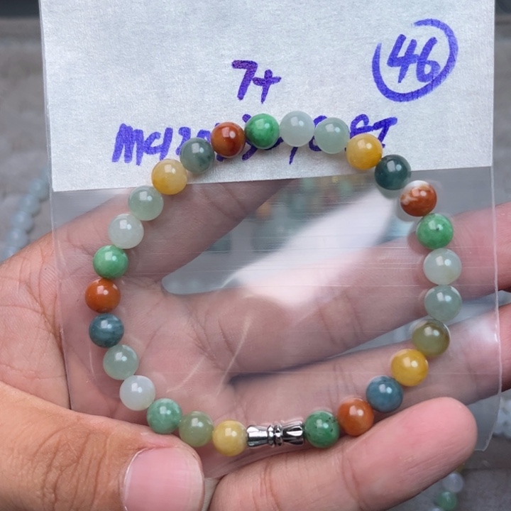 定制翡翠未镶嵌不退不换