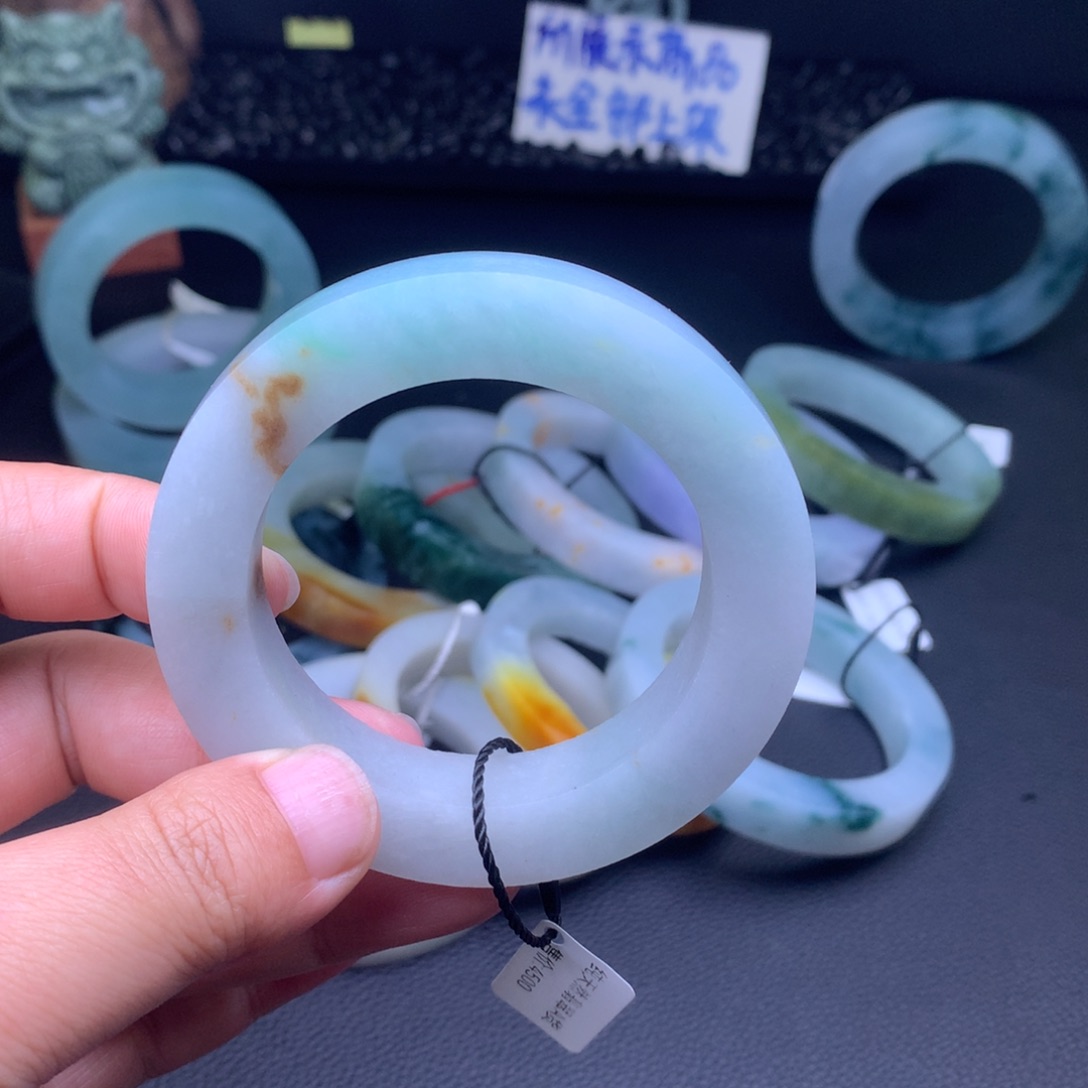 定制翡翠圆未镶嵌
