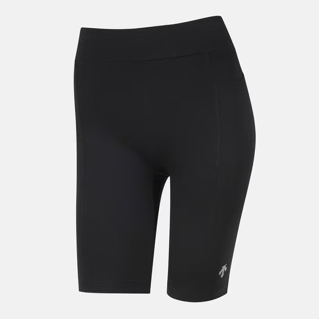 DESCENTE/迪桑特运动骑行瑜伽训练紧身短裤PKL31
