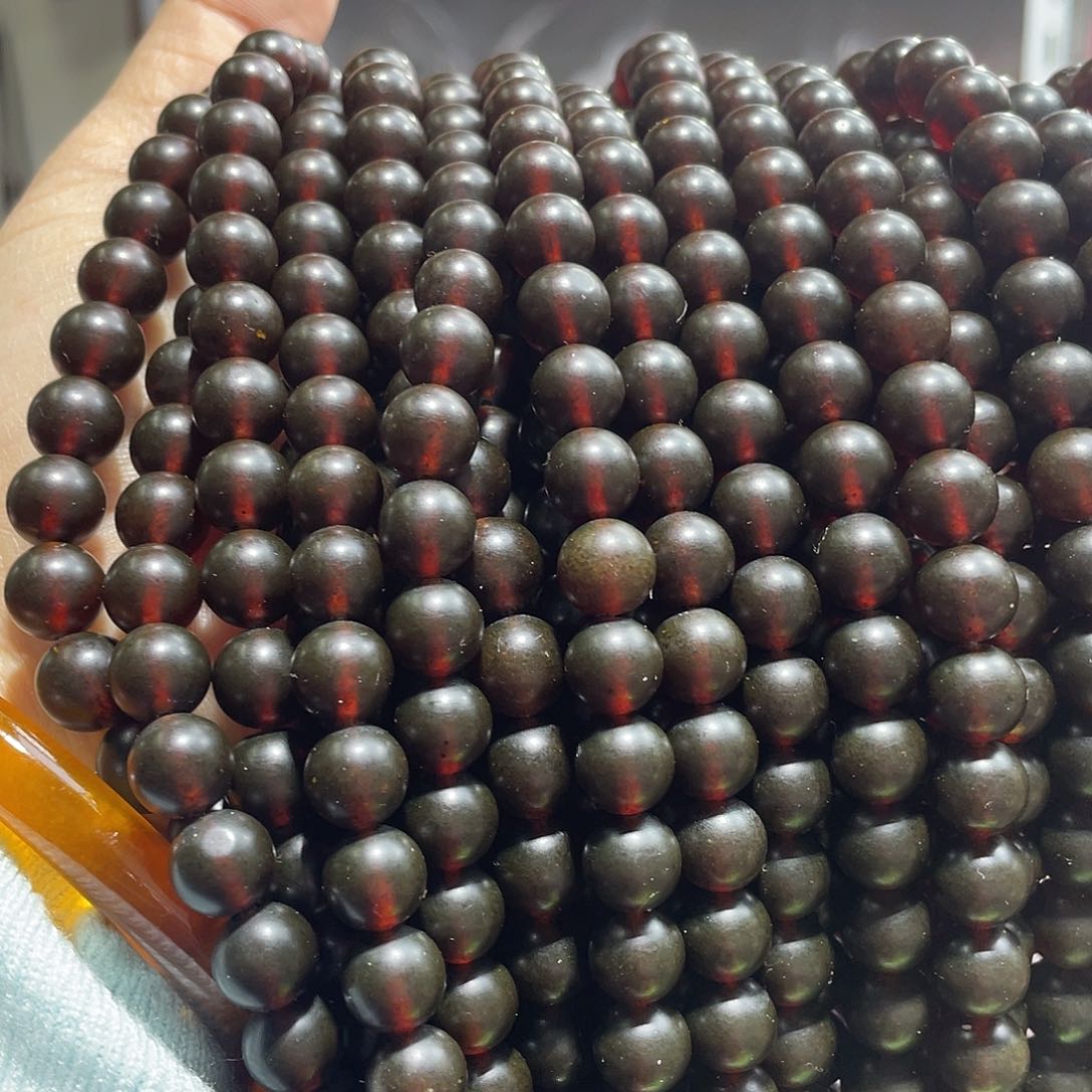 琥珀手链未镶嵌琥珀蜜蜡08