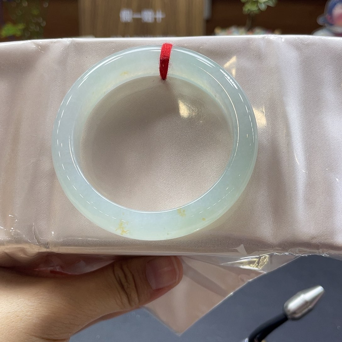 翡翠未镶嵌手镯17
