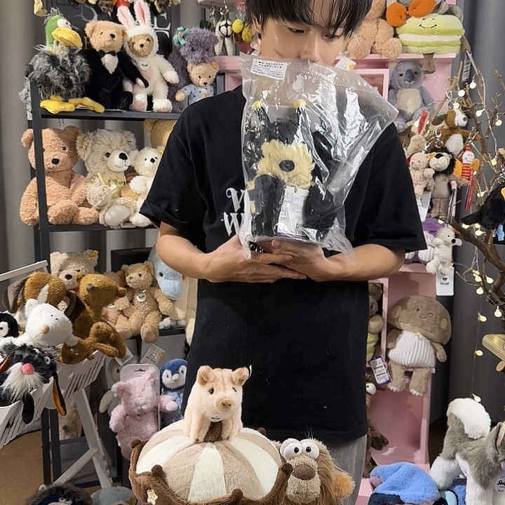 毛绒warmies小蜜蜂毛绒玩偶
