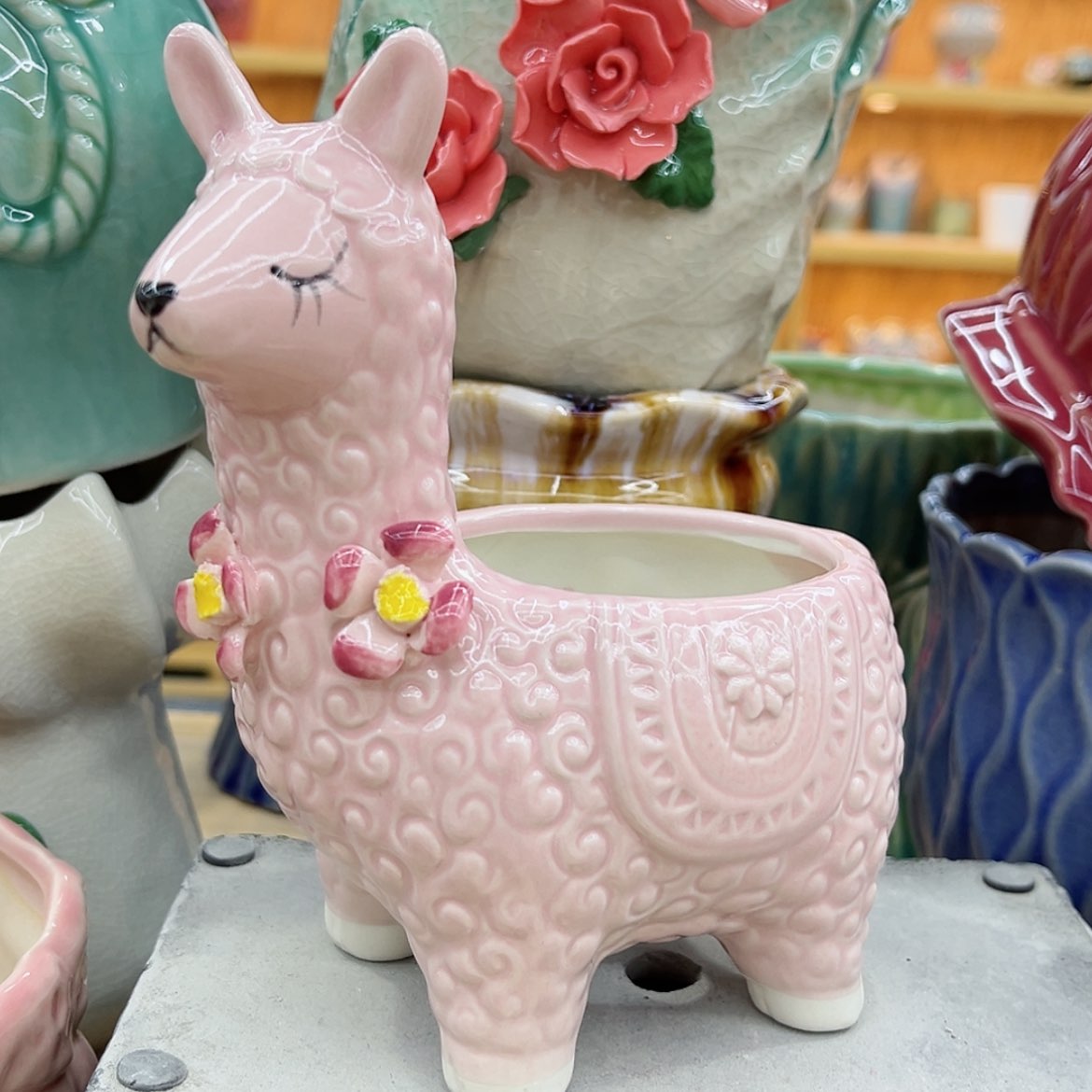 【闪购商品】陶瓷花盆