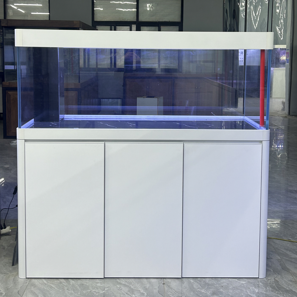 鱼缸152✖️68宽✖️65，柜85高，总高150，定制类退货运费自行承担