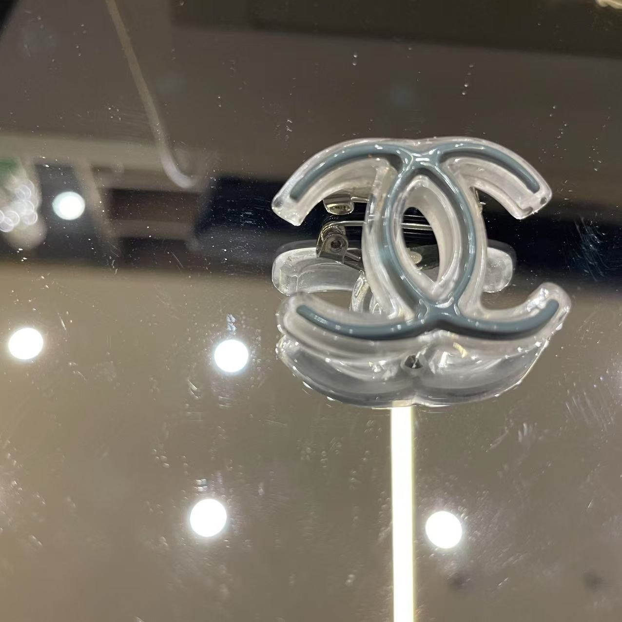 95新 Chanel/香奈儿 零件改款/乱乱子中古/胸针/001不支持鉴定