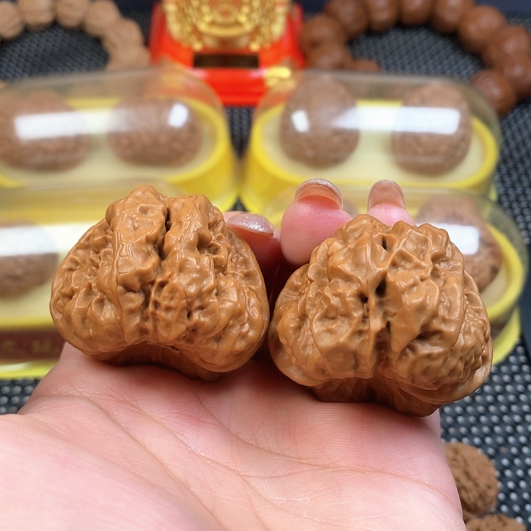 文玩核桃吊坠方****544肚蛙