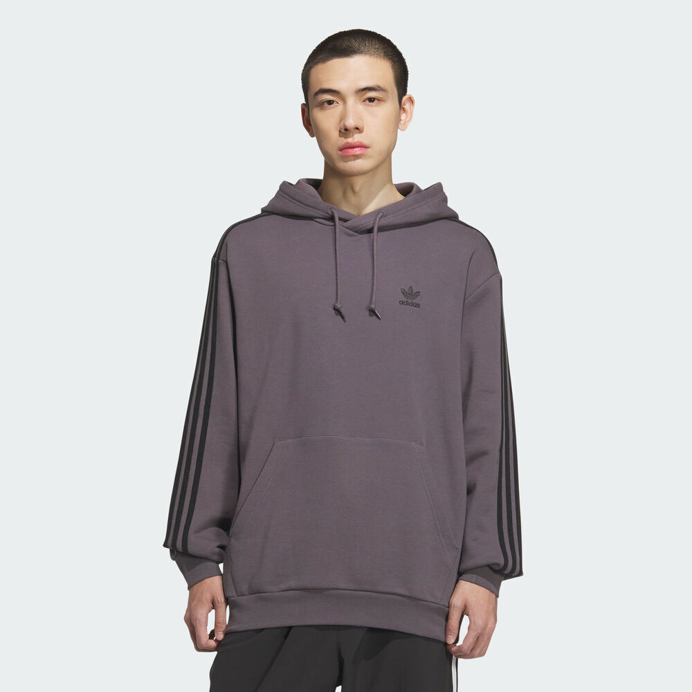 adidas/阿迪达斯男子BAGGY HOODIE针织连帽卫衣KD1861