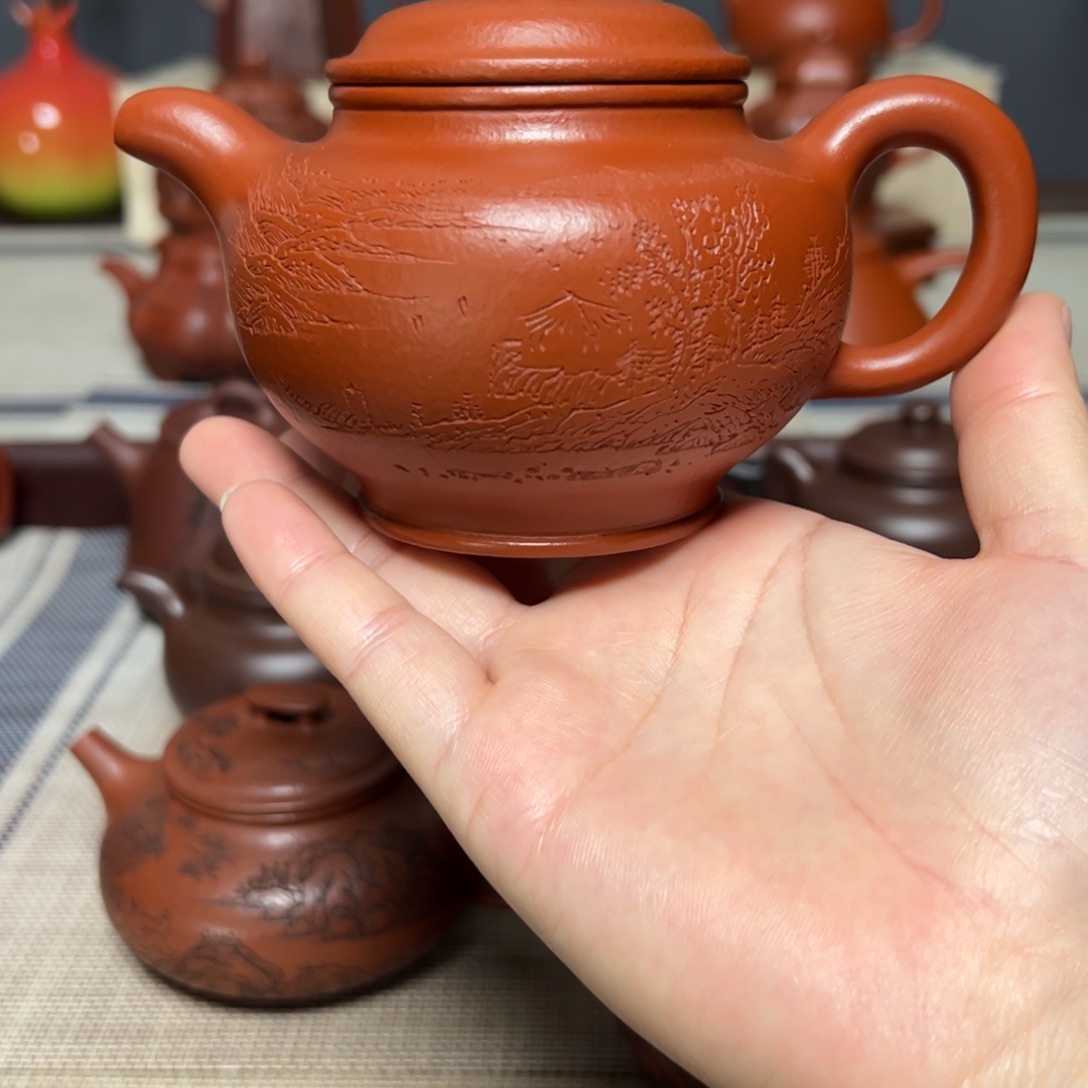 紫砂茶壶宜兴紫砂
