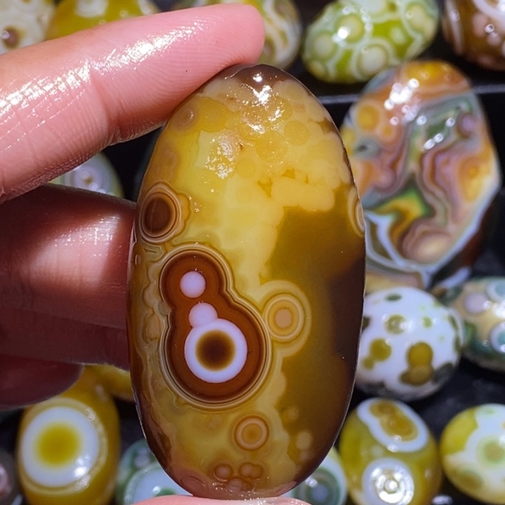 玛瑙/玉髓珠宝奇石未镶嵌