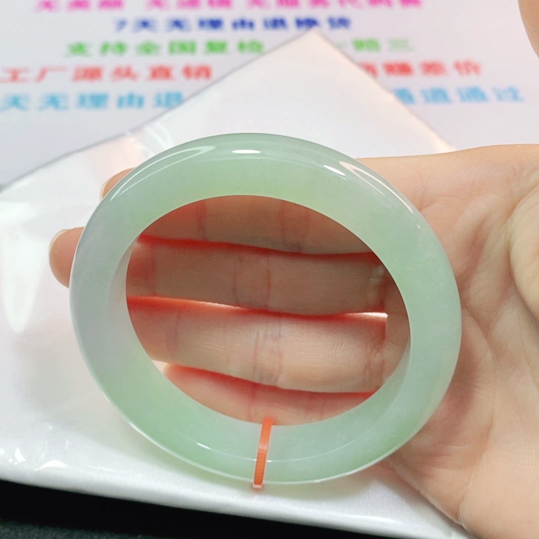 翡翠手镯未镶嵌?****5354535453