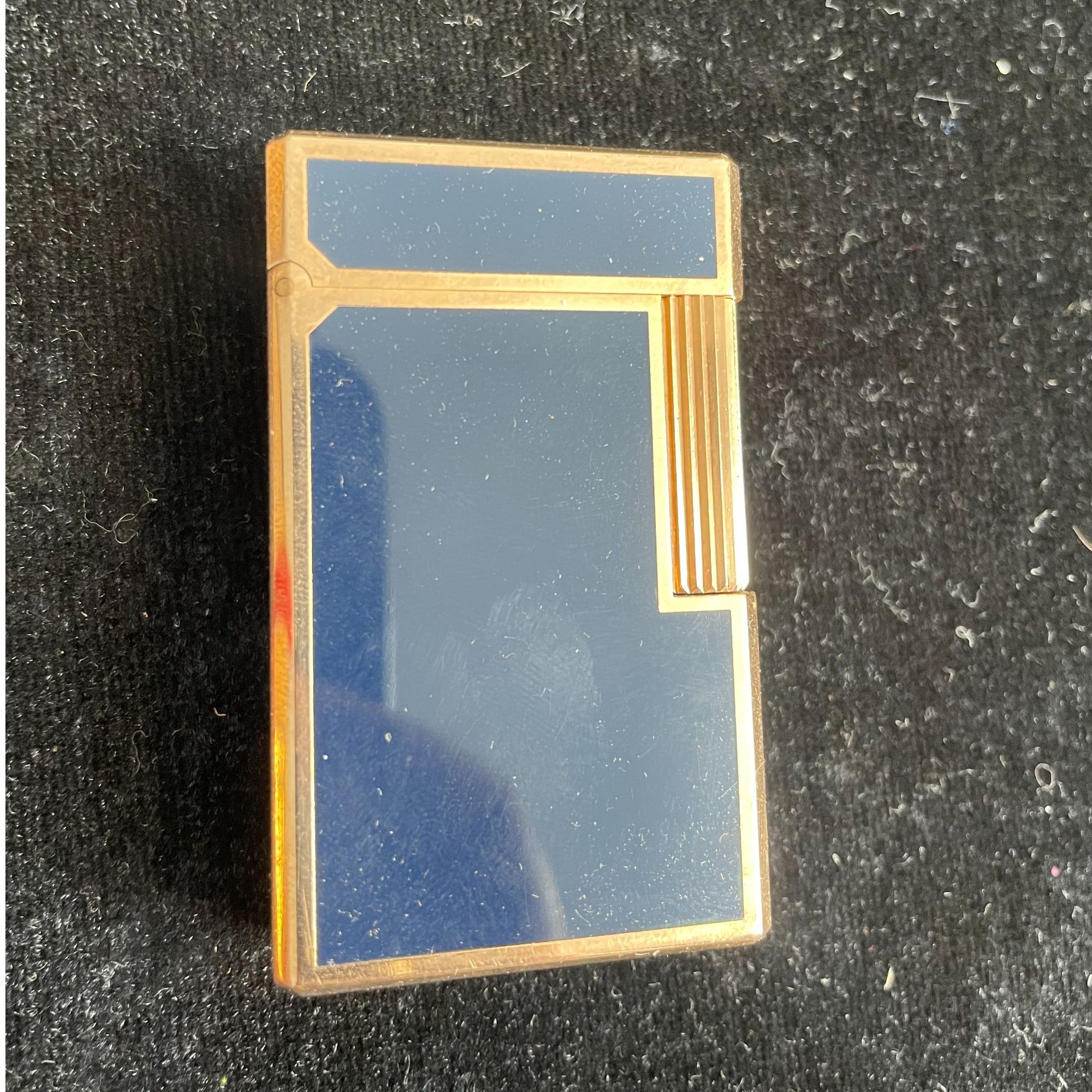 DPL1蓝色漆面气体打火机