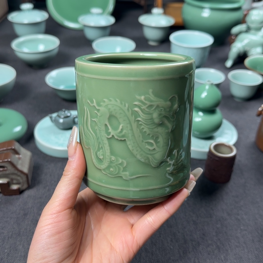 小叶玩泥巴手工茶器