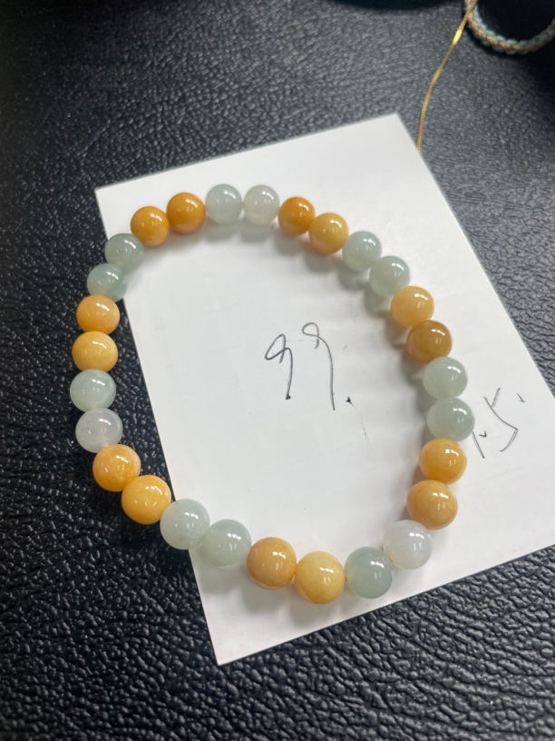 翡翠珠子 珠串种水