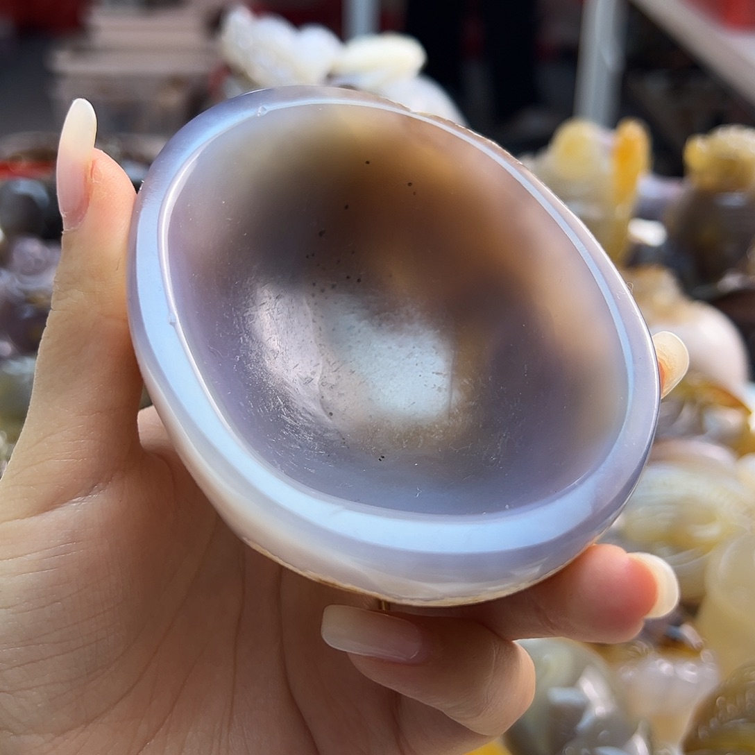 玛瑙/玉髓未镶嵌吊坠(不含链)