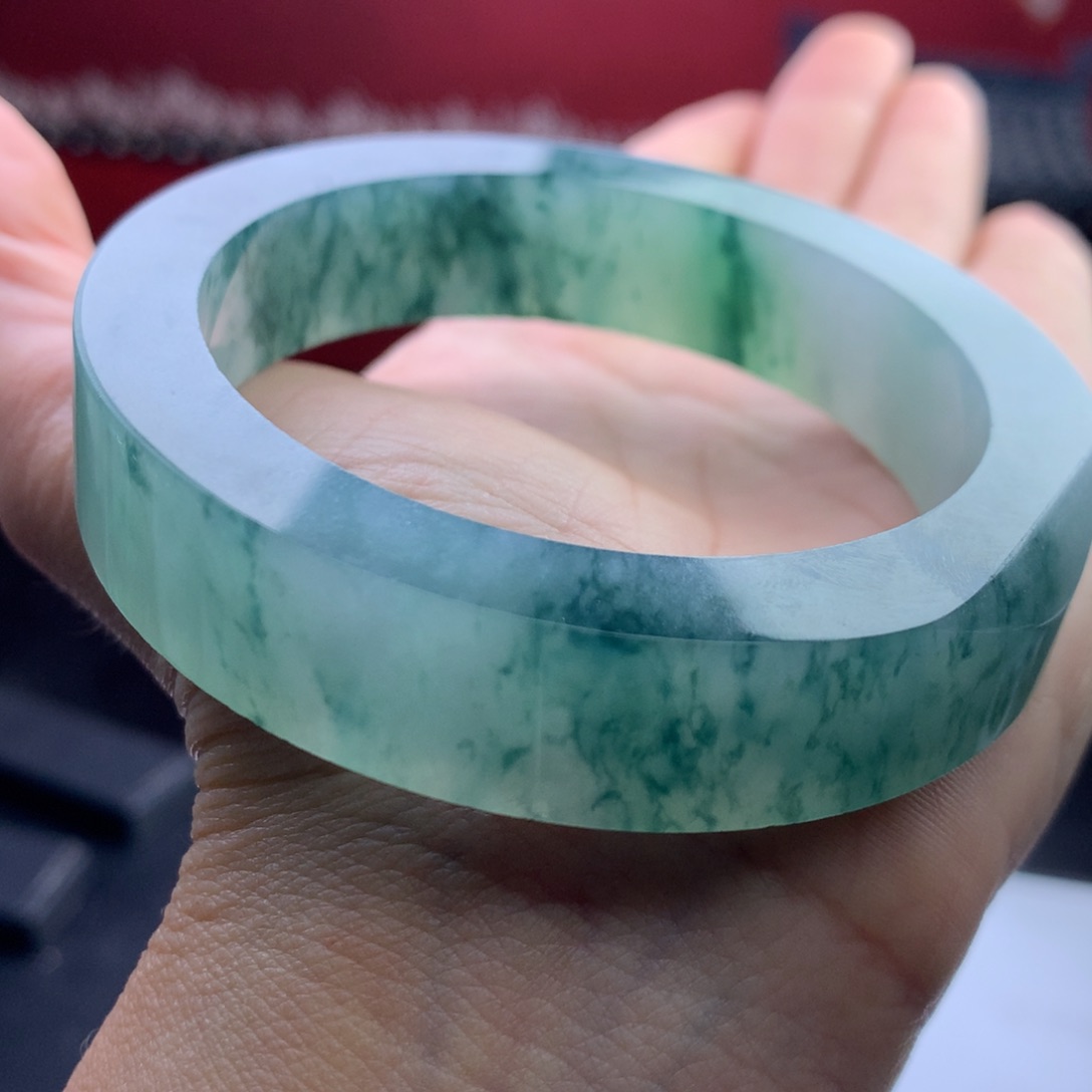 定制翡翠手镯未镶嵌