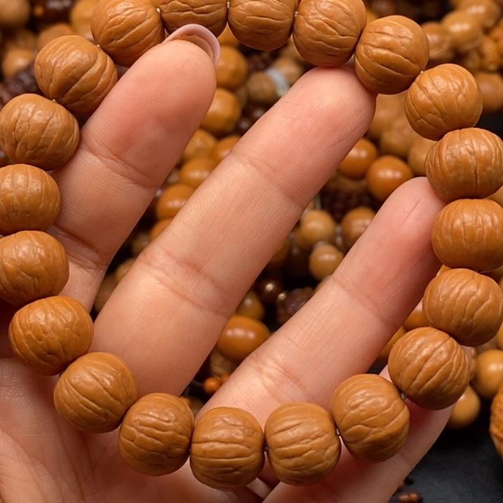 猴头核桃吊坠猴头虎眼