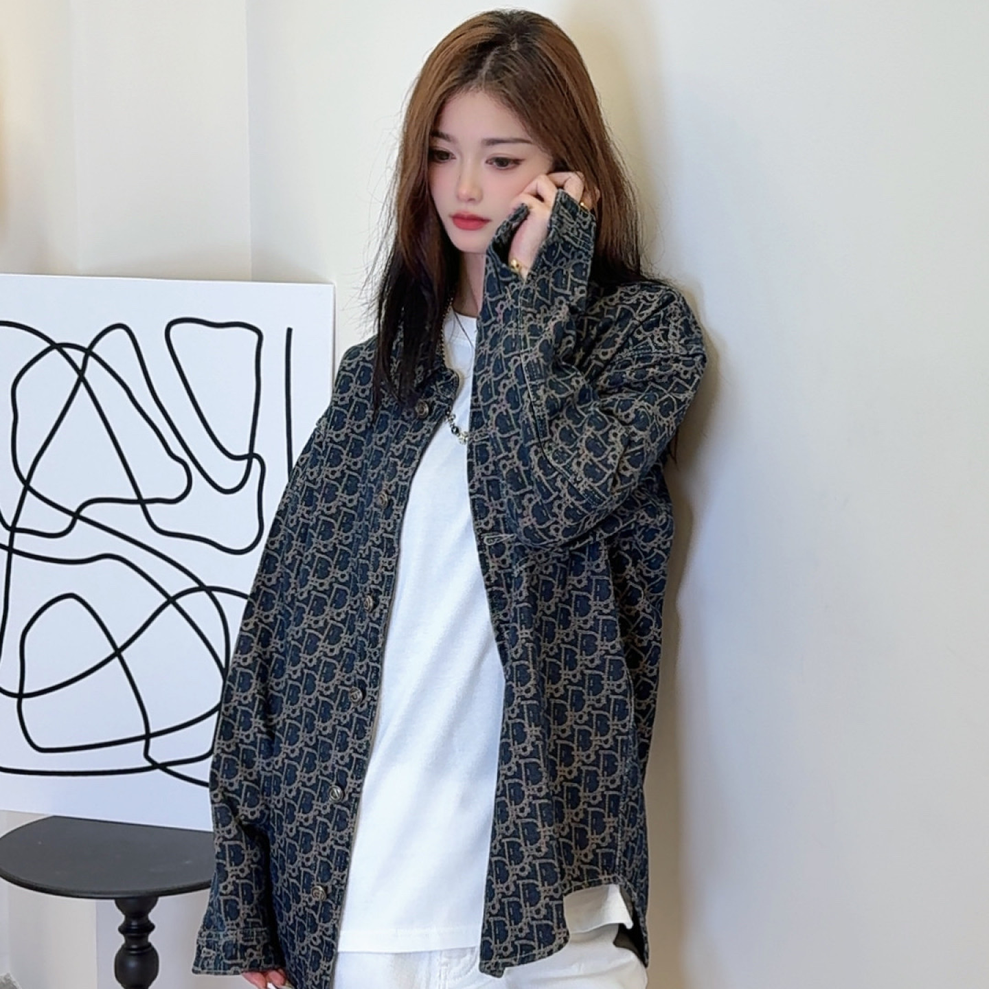 【NIKO专属】-时尚百搭潮流衬衫-XX907