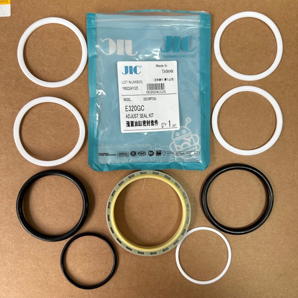 卡特挖机涨紧油缸油封修理包320GC 320D 323D 