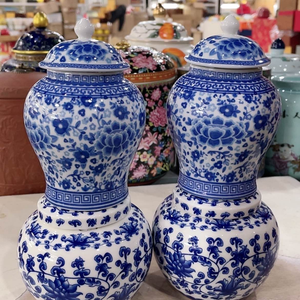 【闪购商品】罐陶瓷茶叶罐密封罐