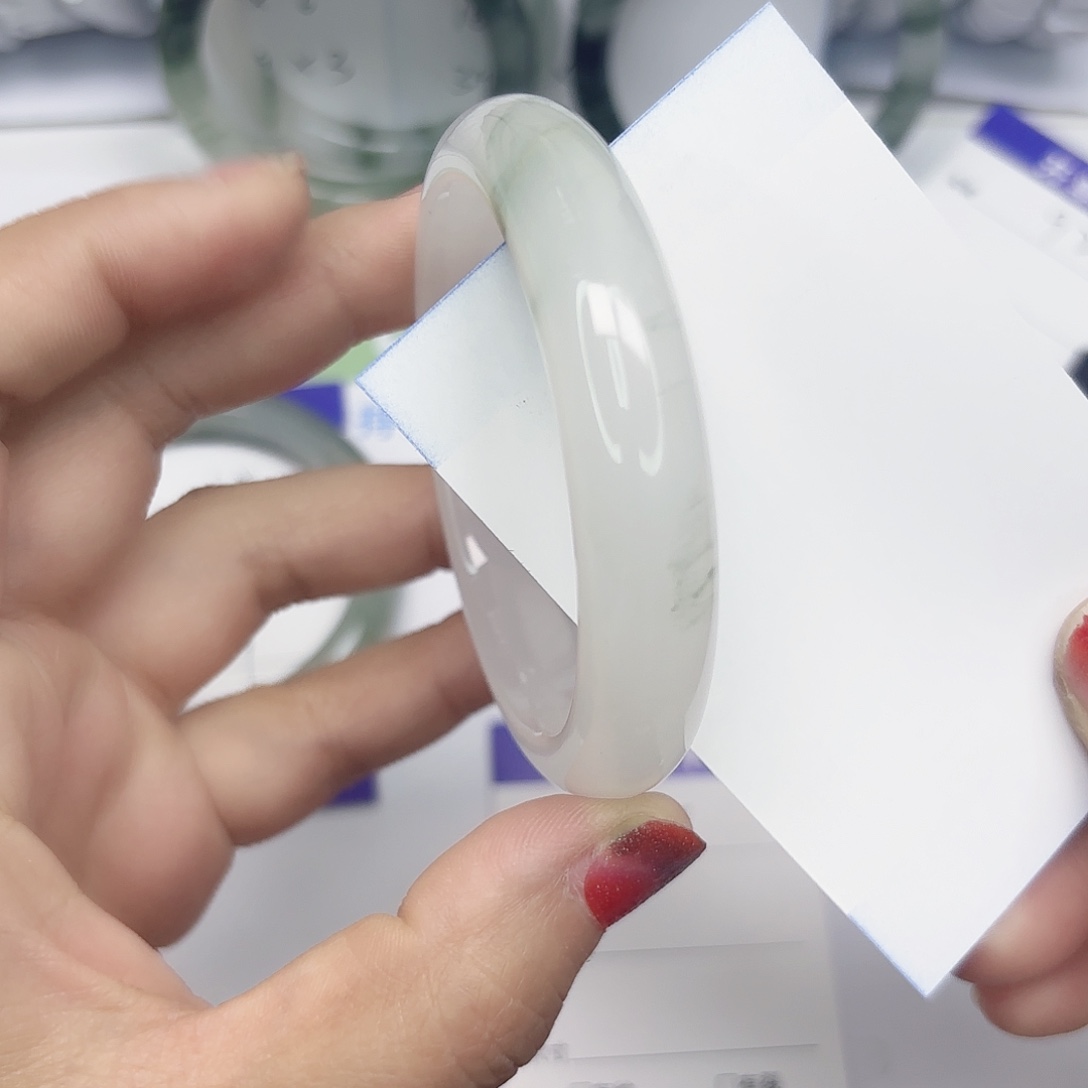 石英质玉未镶嵌手镯106/5453