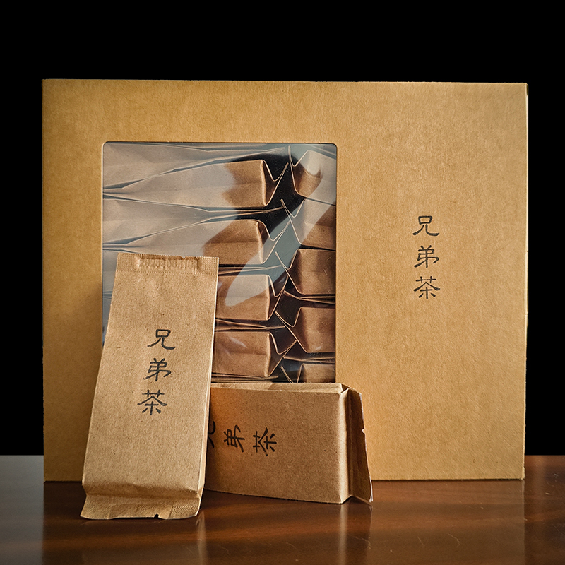 【威廉说茶 】兄弟茶 武夷岩茶 半斤30泡装