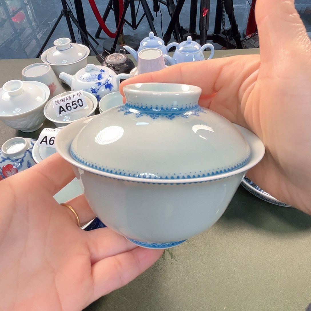 杯青花瓷器青花瓷器