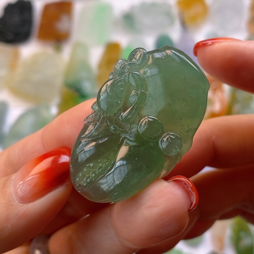 【闪购商品】定制翡翠未镶嵌钳子