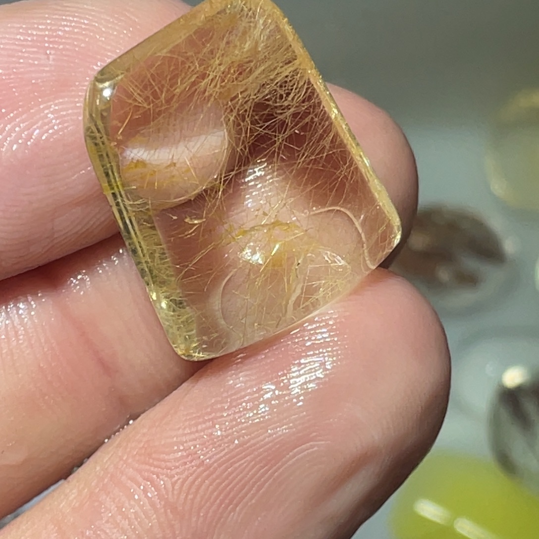 棠***糖水晶吊坠(不含链)未镶嵌