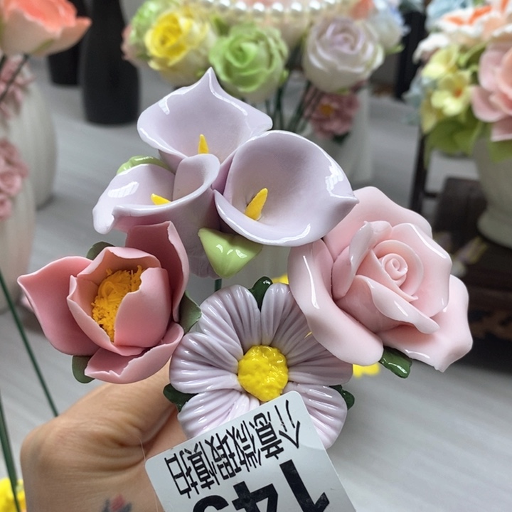 摆件陶瓷材料研究