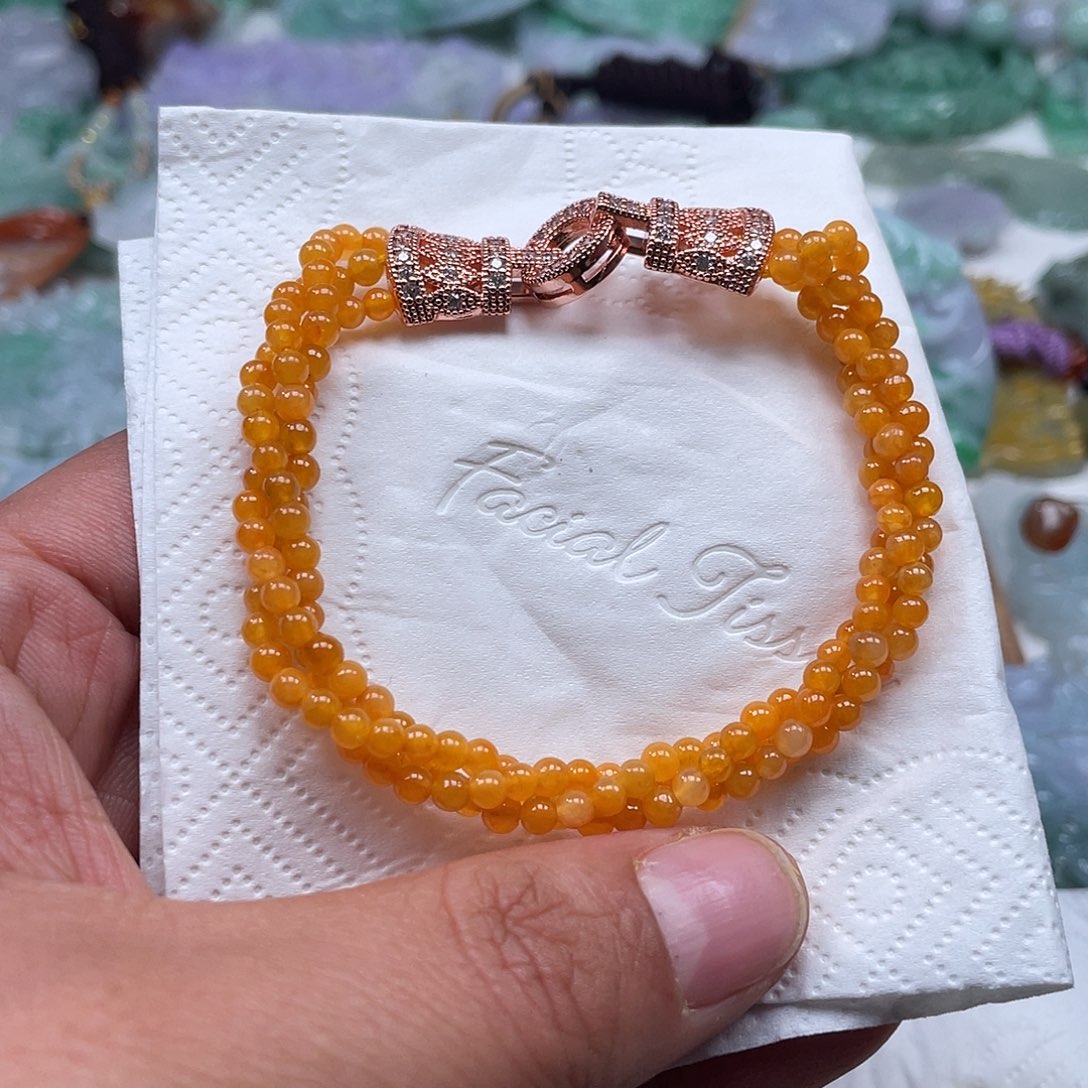 颈饰未镶嵌翡翠翡玉缘翡翠
