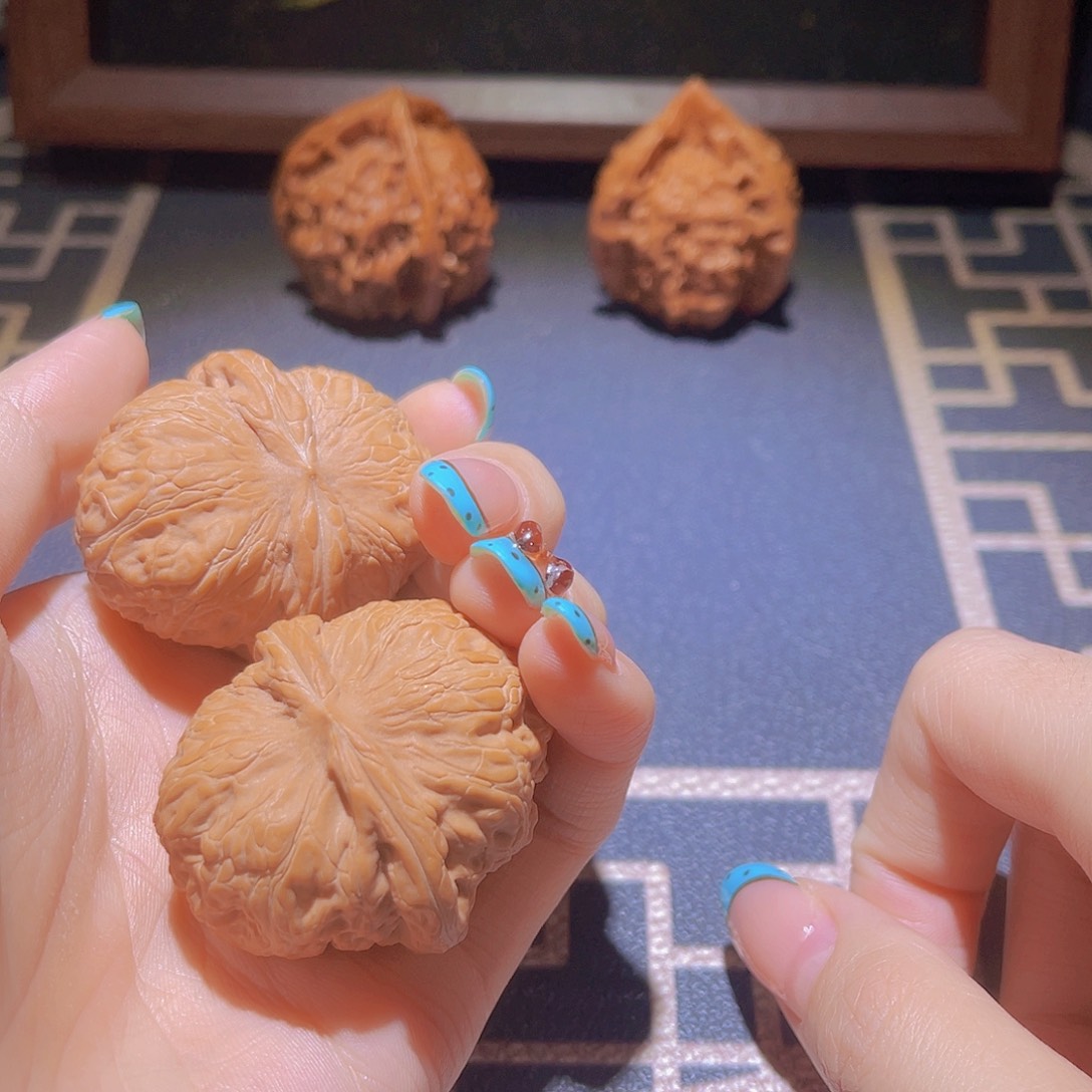 吊坠文玩核桃元宝