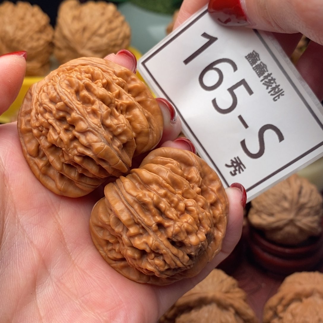 文玩核桃把件汉高楼41