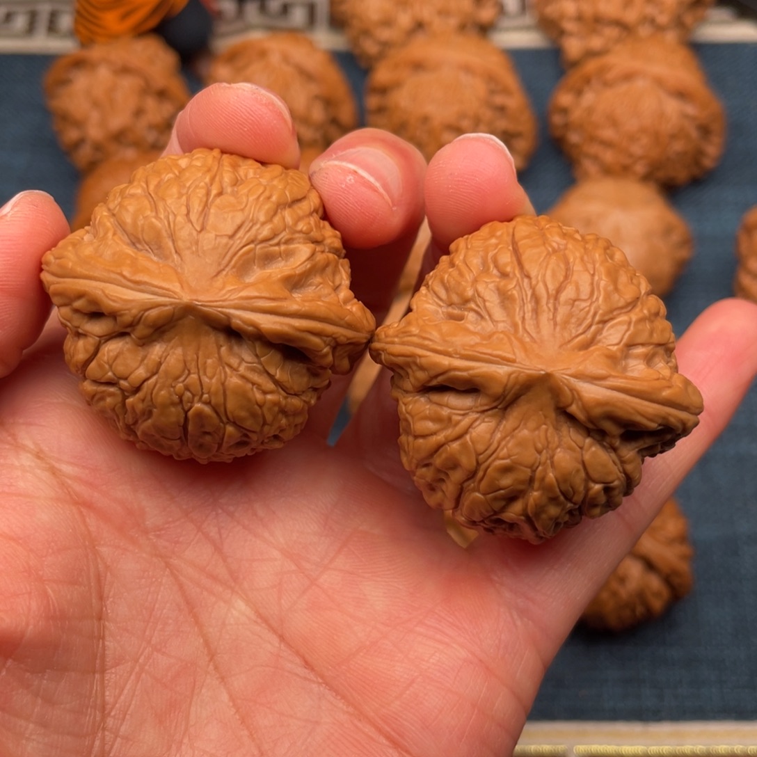 文玩核桃把件40全品毕业乾隆磨