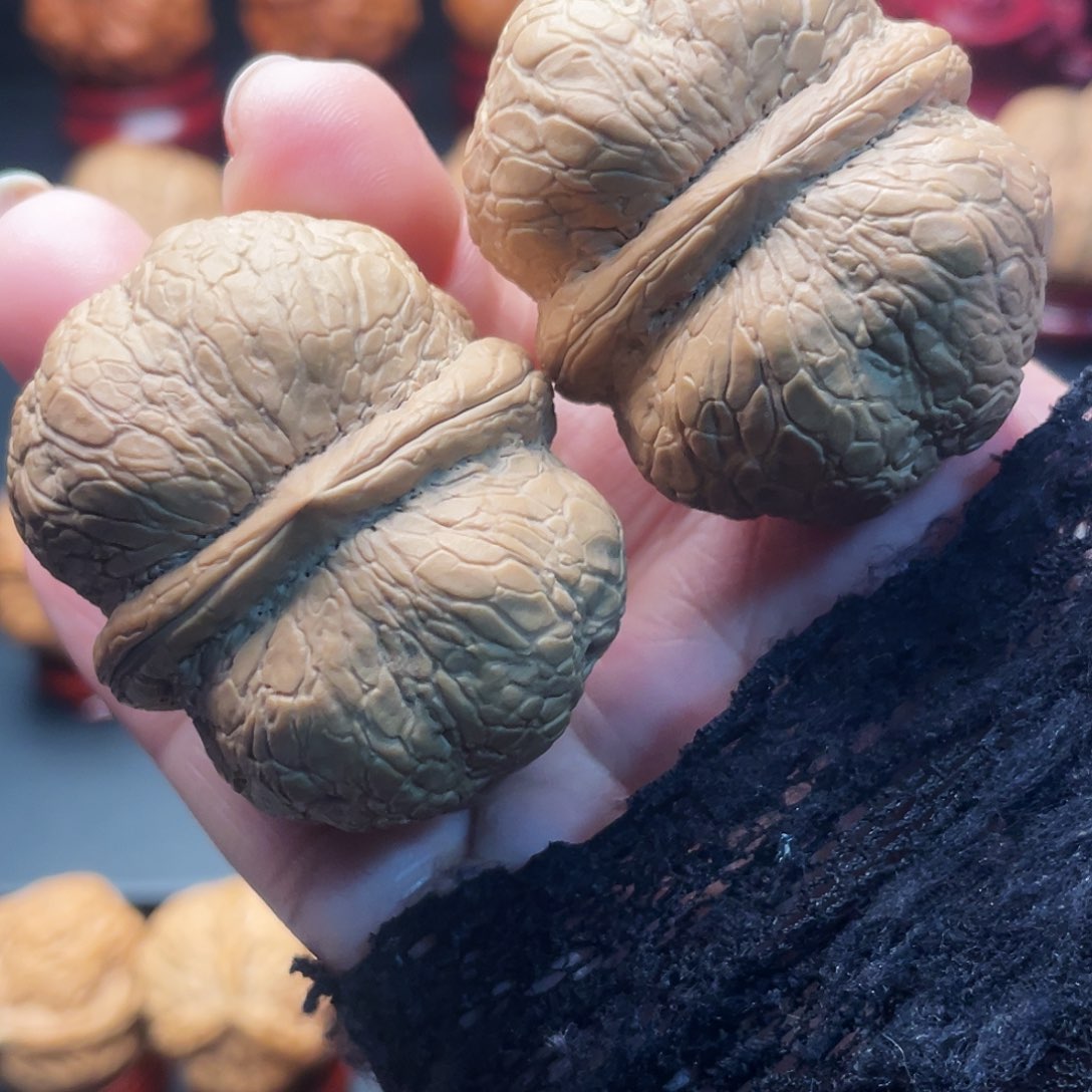 文玩核桃把件萌包……46尺