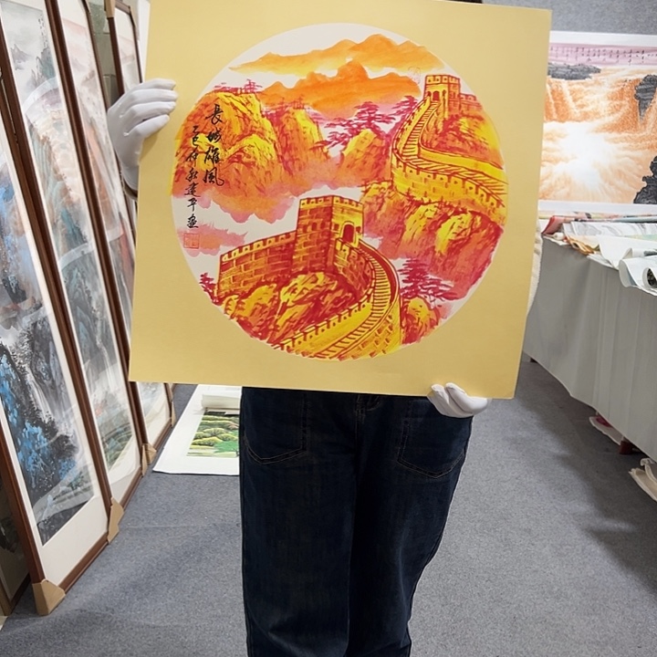 国画国画单幅任发