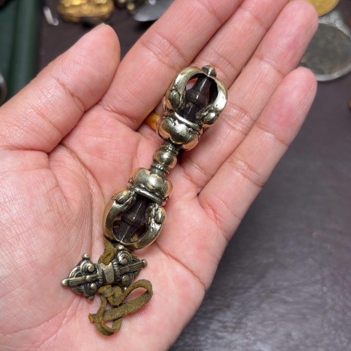 颈饰玻璃藏传喜马拉雅