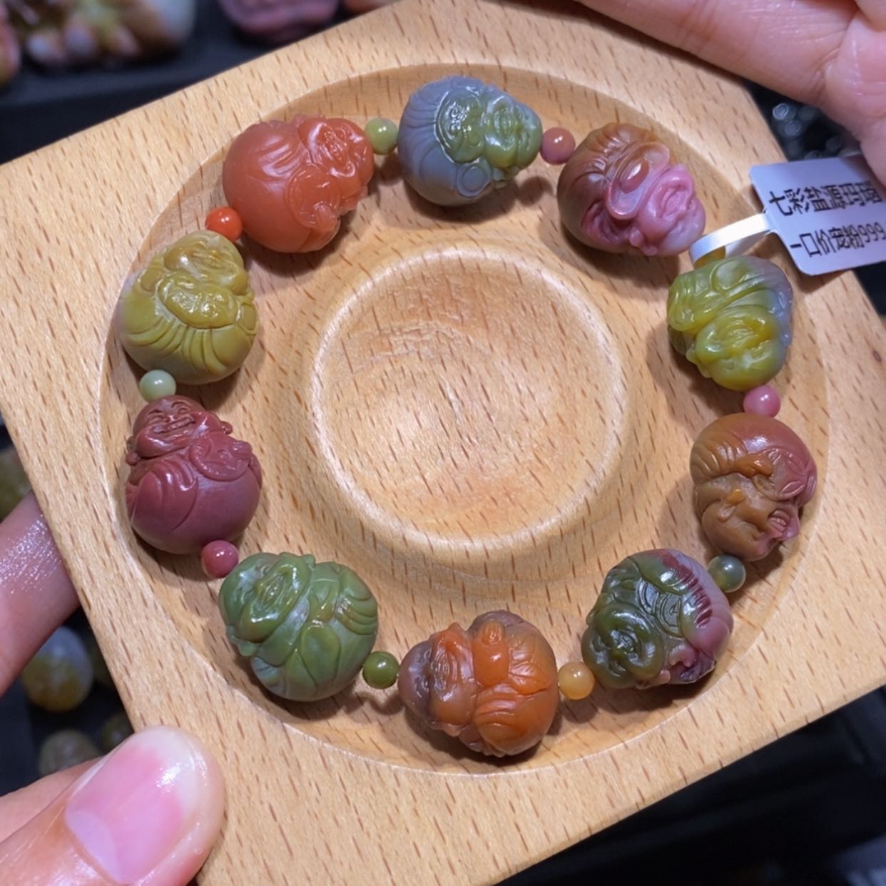【闪购商品】玛瑙/玉髓手串未镶嵌盐源玛瑙