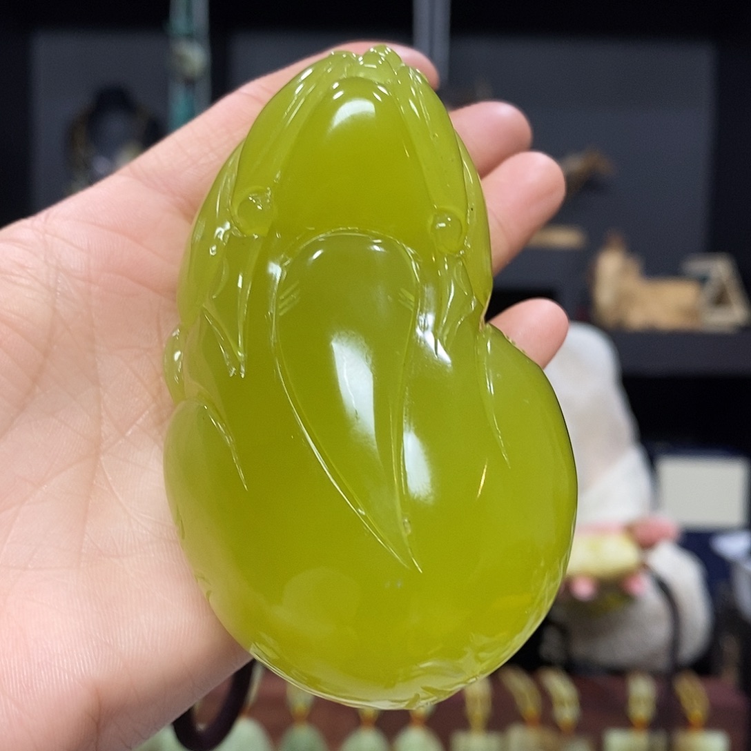 岫玉挂件吊坠手把件未镶嵌