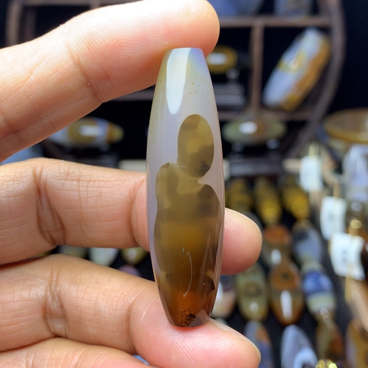 玛瑙/玉髓颈饰未镶嵌