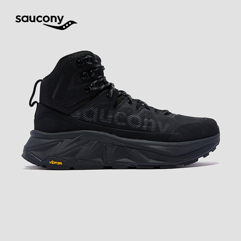 Saucony索康尼官方TRIGON ULTRA MID W情侣款运动通勤缓震跑步鞋