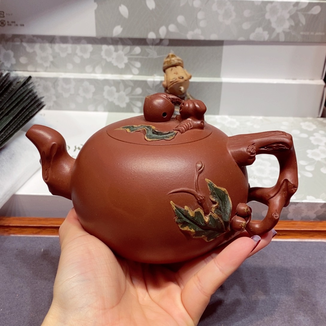 如图所示 观兰器物