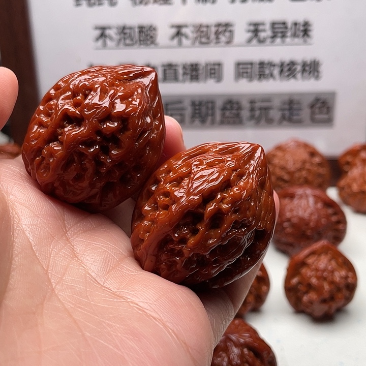 正***️手串/手链核桃大沽石36