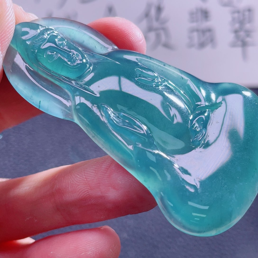 翡翠颈饰未镶嵌999999999