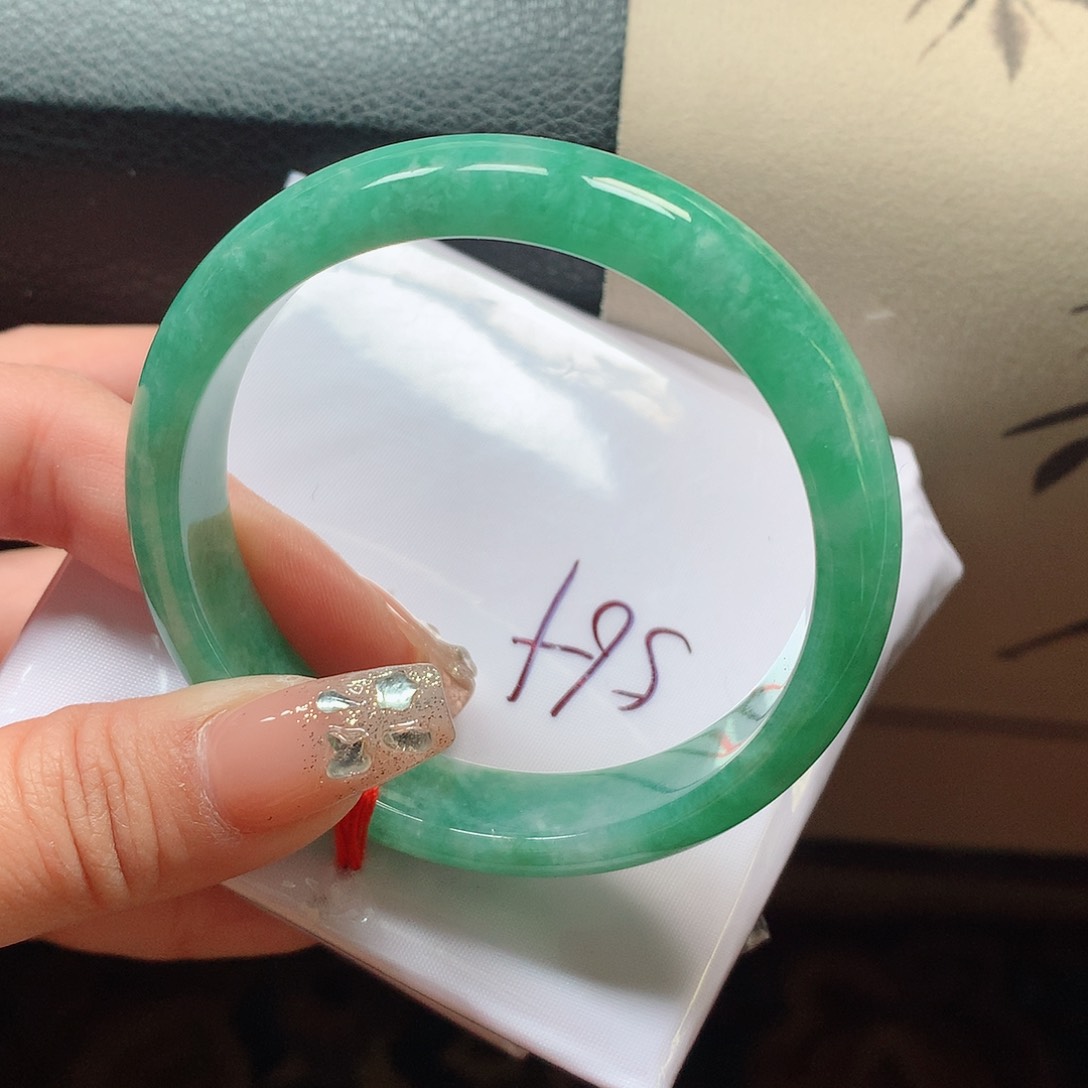 翡翠手镯未镶嵌23号