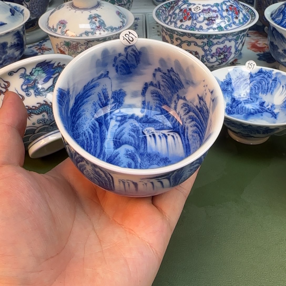 彦祖纯手工手绘茶具181